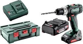metabo bs 18 - Suktuvas-gręžtuvas Metabo BS 18 Quick LI; 18 V; 2x2,0 Ah akum. - 2 nuotrauka