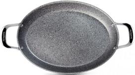 aliuminio keptuve - Pensofal Invictum Professional Oval Frypan 36cm (2 handles w/glass) 5520 - 3 nuotrauka