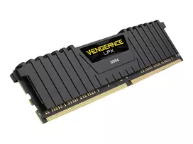 corsair ddr4 16gb ram - CORSAIR KIT (2x8GB) VengeanceT DDR4 16GB PC 2400 CL14 Juodas retail - 2 nuotrauka