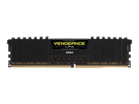 corsair ddr4 16gb ram - CORSAIR KIT (2x8GB) VengeanceT DDR4 16GB PC 2400 CL14 Juodas retail - 3 nuotrauka