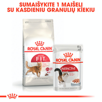 royal canin sausas maistas katems - Royal Canin FHN Fit 10kg - 3 nuotrauka