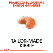sunu maistas - Sausas Šunų Maistas - Royal Canin Prancūzų Buldogas Suaugusiųjų 9 Kg - 3 nuotrauka