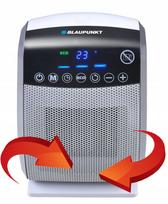 elektrinis oro sildytuvas - Elektrinis šildytuvas Blaupunkt FHD501 - 2 nuotrauka