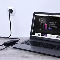 ikroviklis hp 65 - Qoltec 50069.65W AG - 5 nuotrauka