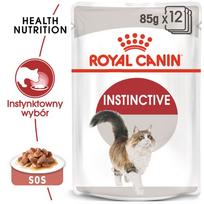 royal canin konservai katems - Royal Canin Instinctive in Gravy Pouch, 12x85 g - 4 nuotrauka