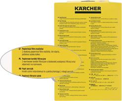 karcher wd 2 - Filtrai maišai Karcher A2004 - 3 nuotrauka