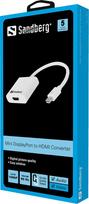 displayport hdmi adapteri - SANDBERG 508-29 - 2 nuotrauka