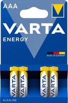 aaa 1.5v - Varta Energy Alkaline Batteries AAA x4 - 2 nuotrauka