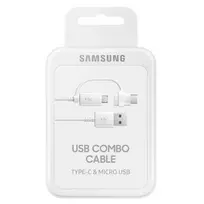 samsung usb adapteris - SAMSUNG DG930DWEG microUSB -Type-C baltas - 3 nuotrauka