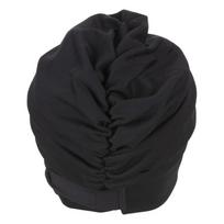 plaukimo kepuraite moterims - Kepuraitė plauk. PES FABRIC 3473 20 black - 2 nuotrauka