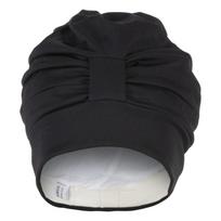 plaukimo kepuraite moterims - Kepuraitė plauk. PES FABRIC 3473 20 black - 3 nuotrauka