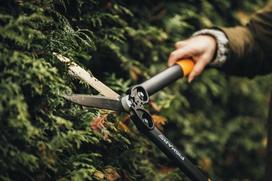 sodo zirkles gyvatvorei - Fiskars PowerGear HS72 Gyvatvorės žirklės Oranžinė (Orange) - 3 nuotrauka