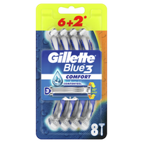 gillette 3 - Skustuvas Gillette Blue 3, 8 vnt. - 2 nuotrauka