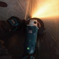 150mm slifuokliai - Makita GA6021CF01 - 3 nuotrauka