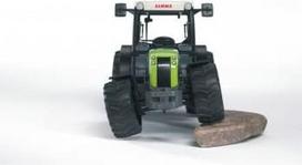bruder - BRUDER traktorius Claas Nectis 267 F, 02110 - 2 nuotrauka
