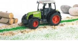 bruder - BRUDER traktorius Claas Nectis 267 F, 02110 - 5 nuotrauka
