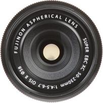 fujifilm fujinon xc 50 230mm - Fujifilm XC50-230mm F4.5-6.7 OIS II black - 3 nuotrauka