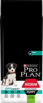 pro plan medium lamb - Purina Pro Plan Medium Puppy Sensitive Digestion Optidigest su ėriena 12 kg - 2 nuotrauka