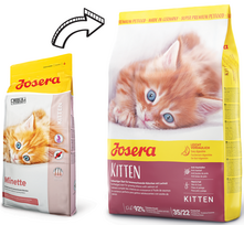 josera kitten - Josera Kitten sausas maistas kačiukams 400 g - 2 nuotrauka