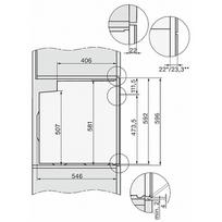 imontuojama orkaite pirolize - Miele H 7264 BP EDST - 2 nuotrauka