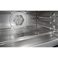 imontuojama orkaite pirolize - Miele H 7264 BP EDST - 4 nuotrauka