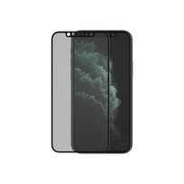 apsauginis stiklas iphone 11 privacy - PanzerGlass P2664 Apple, iPhone X/Xs/11 Pro, Tempered glass, Juodas, Case friendly with Privacy filter - 3 nuotrauka