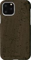 iphone 11 pro max deklai - Krusell Birka Cover Apple iPhone 11 Pro Max dark ruda - 4 nuotrauka