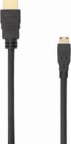 hdmi laidas 2m - Sbox HDMI Mini 1.4 M/M 2m HDMI-MINI - 2 nuotrauka