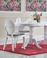 senukai valgomojo kedes - Halmar K333 Chair Light Grey - 7 nuotrauka