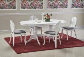 senukai valgomojo kedes - Halmar K333 Chair Light Grey - 9 nuotrauka