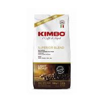 kava 1kg - Kimbo Superior Blend 1 KG  pupelių kava - 2 nuotrauka