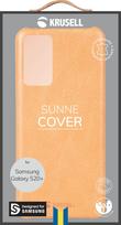 s20 galaxy plus - KRUSELL "Sunne Back Case Galaxy S20 Plus" Vintage Nude - 2 nuotrauka