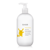 babos babos - BABĒ švelnus gelinis prausiklis kūdikių ir vaikų kūno odai PEDIATRIC 500 ml - 2 nuotrauka