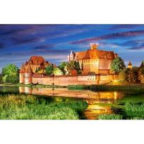 puzzle castorland - Castorland Puzzle Malbork Castle Poland 1000pcs - 2 nuotrauka