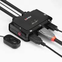 hdmi 4k 60hz - Lindy 10m Aktives DisplayPort 1.2 Kabelis - 2 nuotrauka