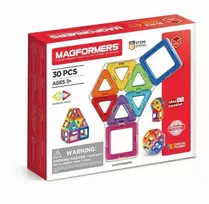 blokeliai senukai - MAGFORMERS Magnetinis rinkinys, 30 vnt. - 2 nuotrauka