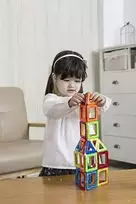 blokeliai senukai - MAGFORMERS Magnetinis rinkinys, 30 vnt. - 3 nuotrauka