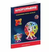 blokeliai senukai - MAGFORMERS Magnetinis rinkinys, 30 vnt. - 4 nuotrauka