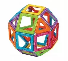 blokeliai senukai - MAGFORMERS Magnetinis rinkinys, 30 vnt. - 5 nuotrauka