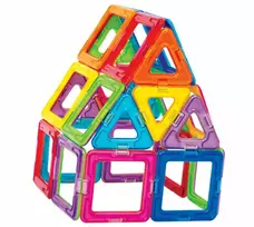blokeliai senukai - MAGFORMERS Magnetinis rinkinys, 30 vnt. - 6 nuotrauka