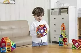 blokeliai senukai - MAGFORMERS Magnetinis rinkinys, 30 vnt. - 7 nuotrauka