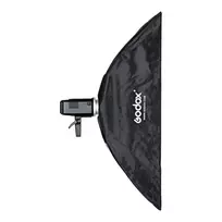 softbox grid - Godox Softbox + Grid 35x160cm - 2 nuotrauka
