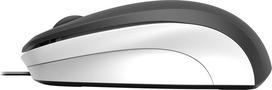 balta pelyte - SpeedLink Ledgy Silent Black/ White - 3 nuotrauka