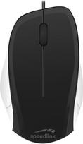 balta pelyte - SpeedLink Ledgy Silent Black/ White - 4 nuotrauka