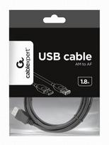 usb extension cable - Gembird USB Extension Cable 1.8m - 3 nuotrauka
