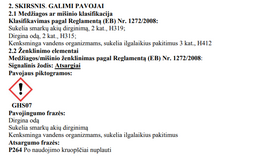 kalkiu salinimo priemone kavos - Nuovirų šalinimo milteliai HIGĖJA, 100 g - 3 nuotrauka