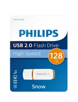128 gb usb flash - PHILIPS USB 2.0 FLASH DRIVE SNOW EDITION (ORANGE) 128GB - 2 nuotrauka