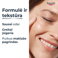 spf 50 - EUCERIN dieninis veido kremas sausai odai su hialuronu HYALURON FILLER, 50 ml - 4 nuotrauka