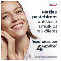 spf 50 - EUCERIN dieninis veido kremas sausai odai su hialuronu HYALURON FILLER, 50 ml - 6 nuotrauka