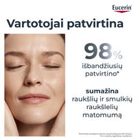 spf 50 - EUCERIN dieninis veido kremas sausai odai su hialuronu HYALURON FILLER, 50 ml - 7 nuotrauka